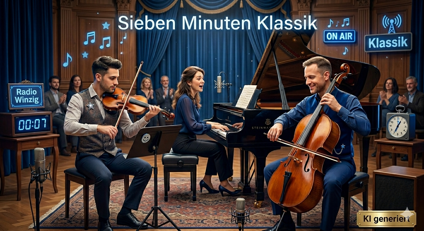 Sieben Minuten Klassik - Radio Winzig AI