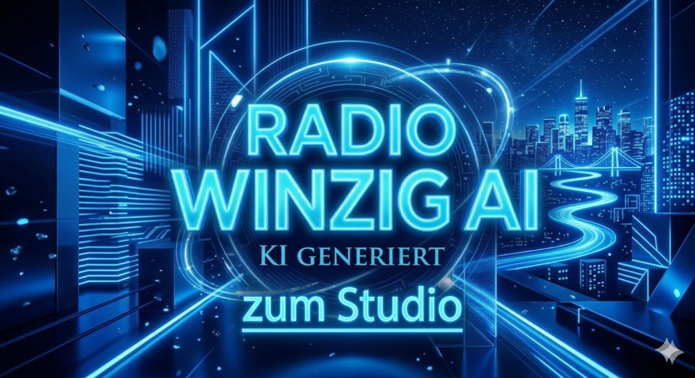 Radio Winzig Logo - Hier klicken um zum Studio zu gelangen