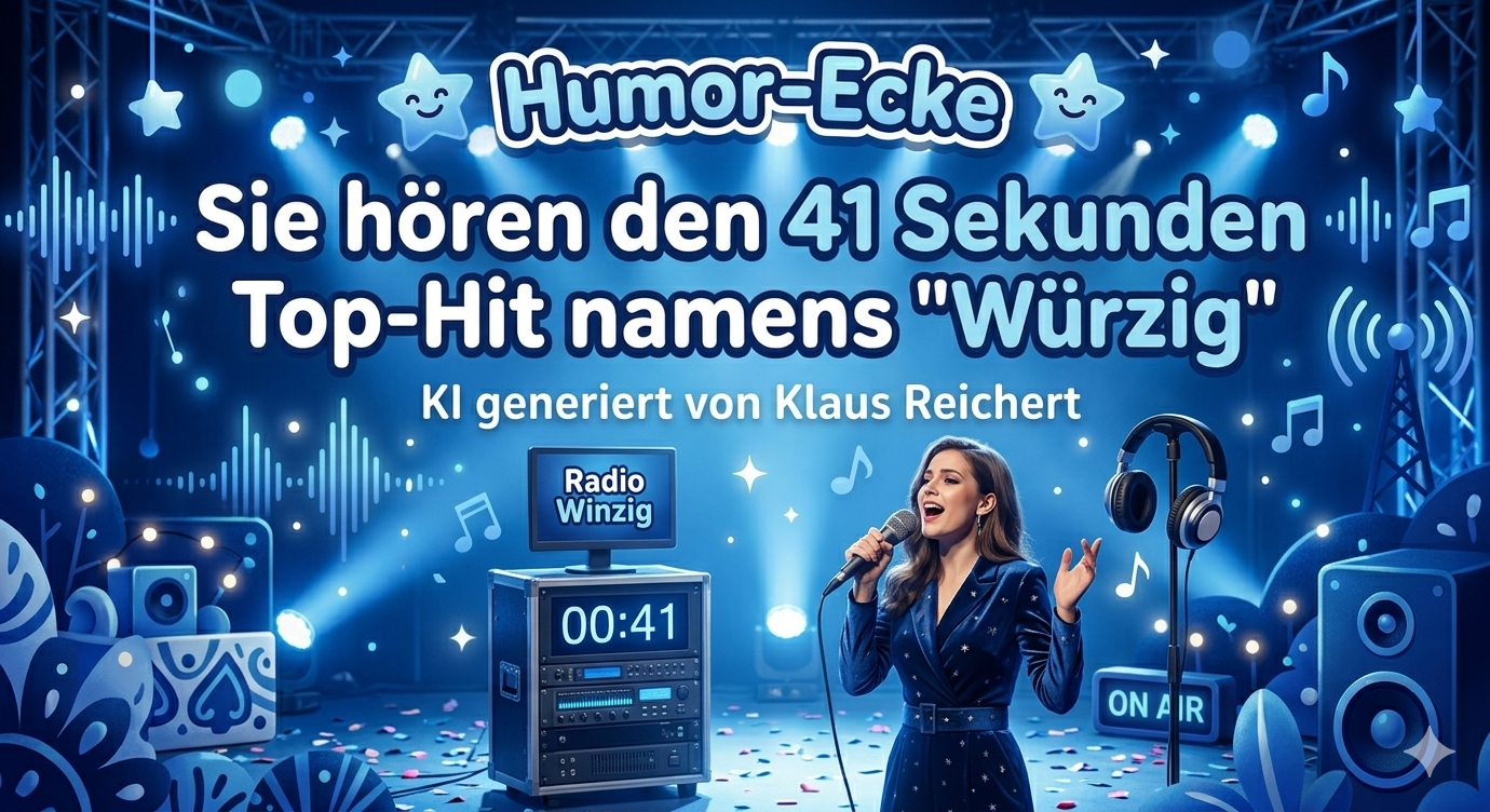 Radio Winzig Humor-Ecke - Würzig